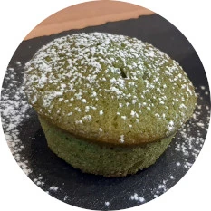 抹茶のフィナンシェ