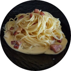 義大利培根蛋麵