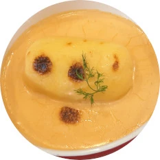 法式魚丸佐濃湯醬