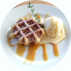 ベルギーワッフル