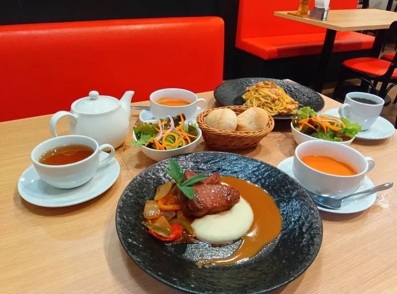 カフェ ベレクーの始り