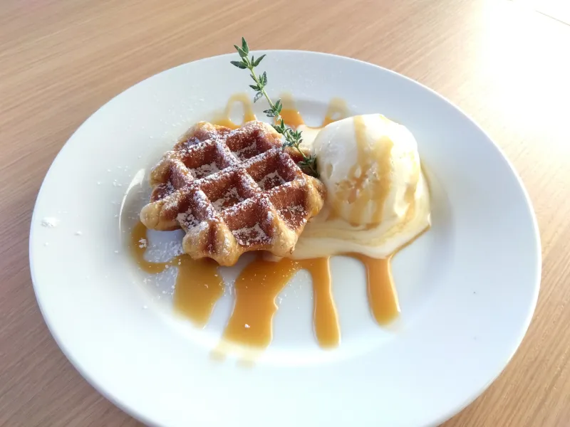 ベルギーワッフル