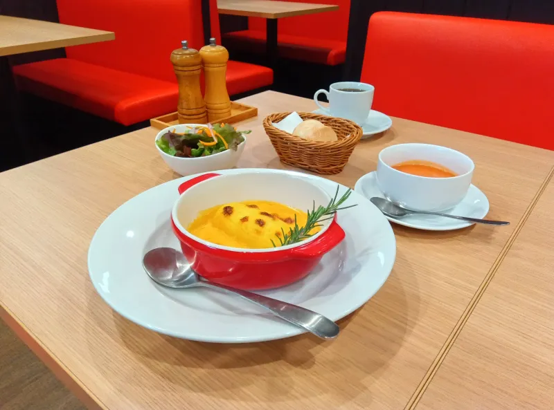 ビスクソースのクネルセット