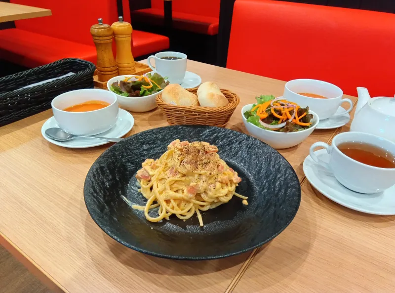 スパゲティカルボナーラ