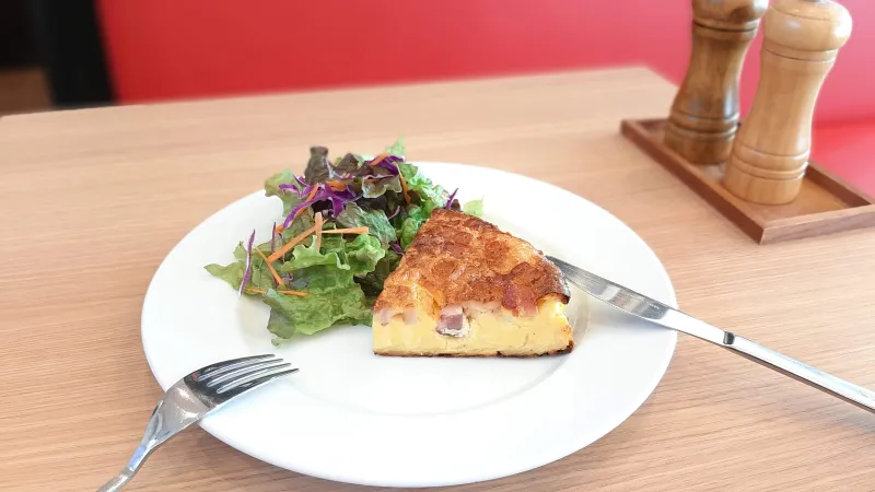 キッシュプレ−ト