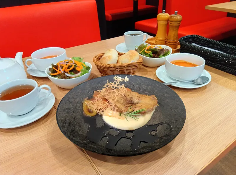 鶏もも肉のローストセット